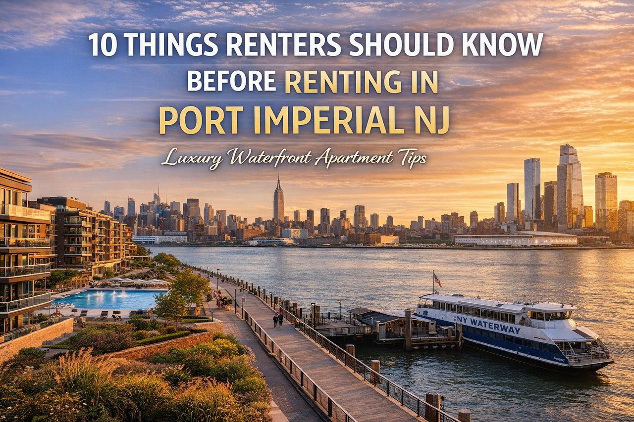 10 Things Renters Should Know Before Renting in Port Imperial NJ