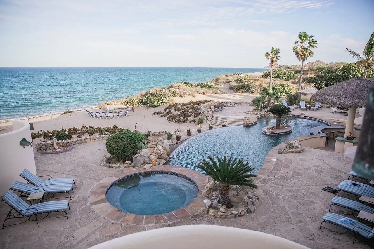 Cabo Del Sol beachfront villas with private coastal luxury living, elegant architecture, and premium oceanfront appeal