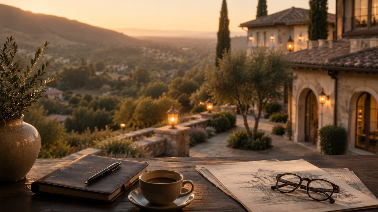 What Do Luxury Buyers Look for in a Morgan Hill Estate?