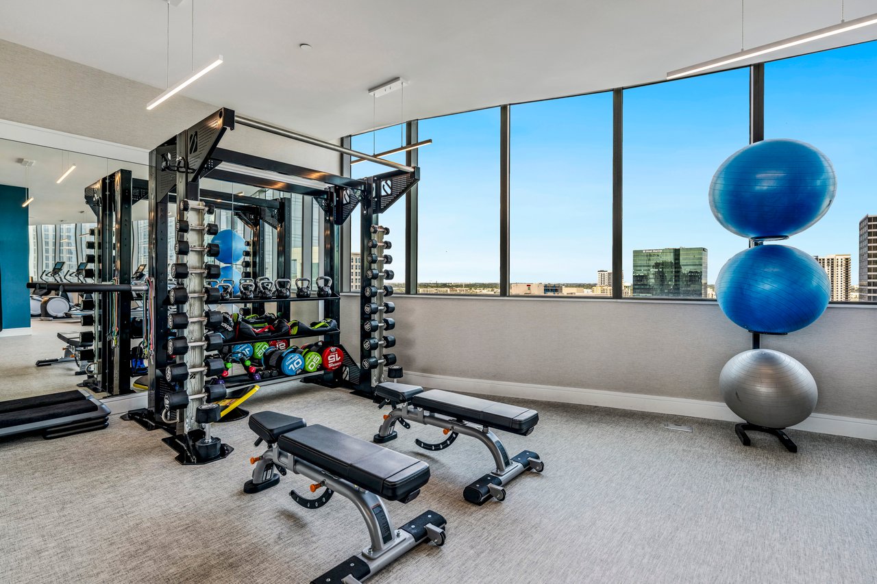 100 Las Olas Condos Fort Lauderdale | Fitness Center