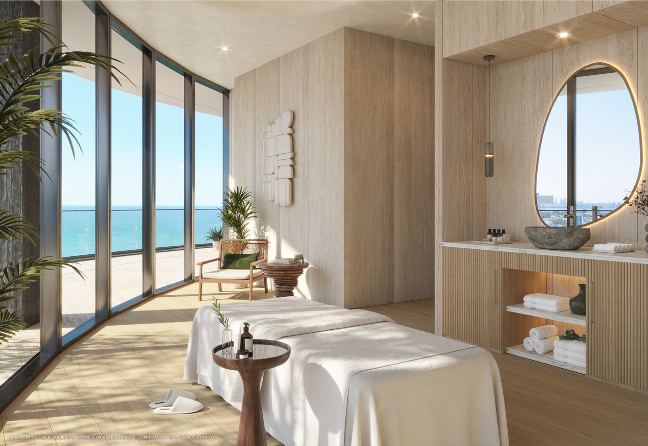 Inside the Rivage Bal Harbour Penthouse