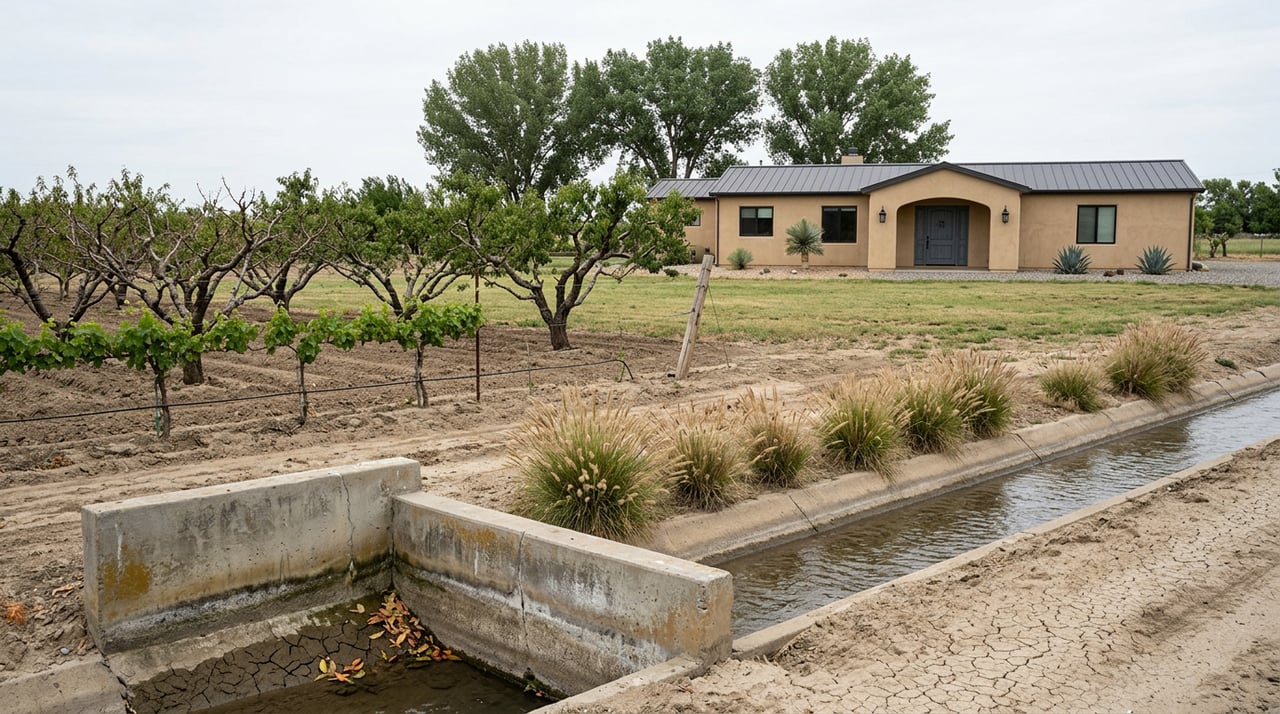 In Corrales, the Same Acre Can Cost You Thousands in Taxes, or Almost Nothing at All
