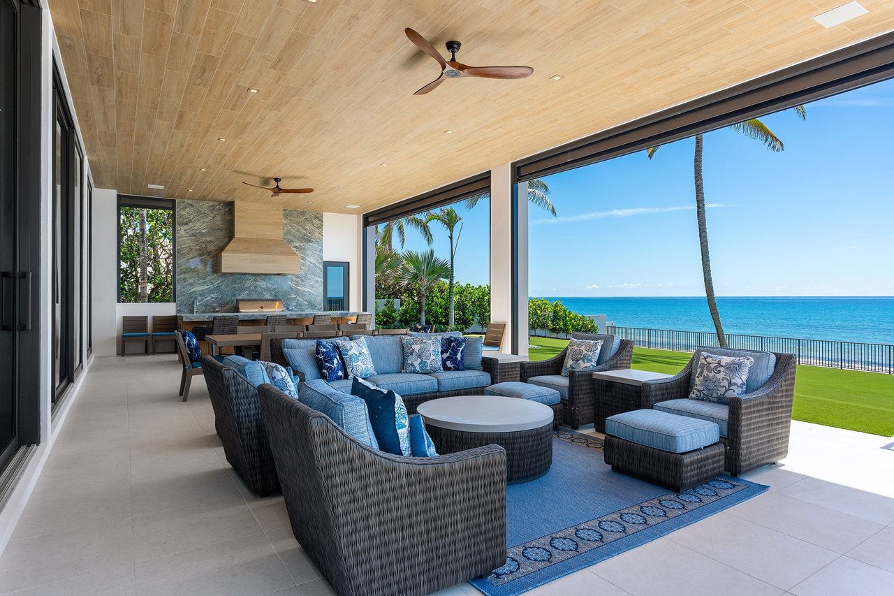 The Manalapan Estate of a Campbell Soup Heiress Lists For $85M