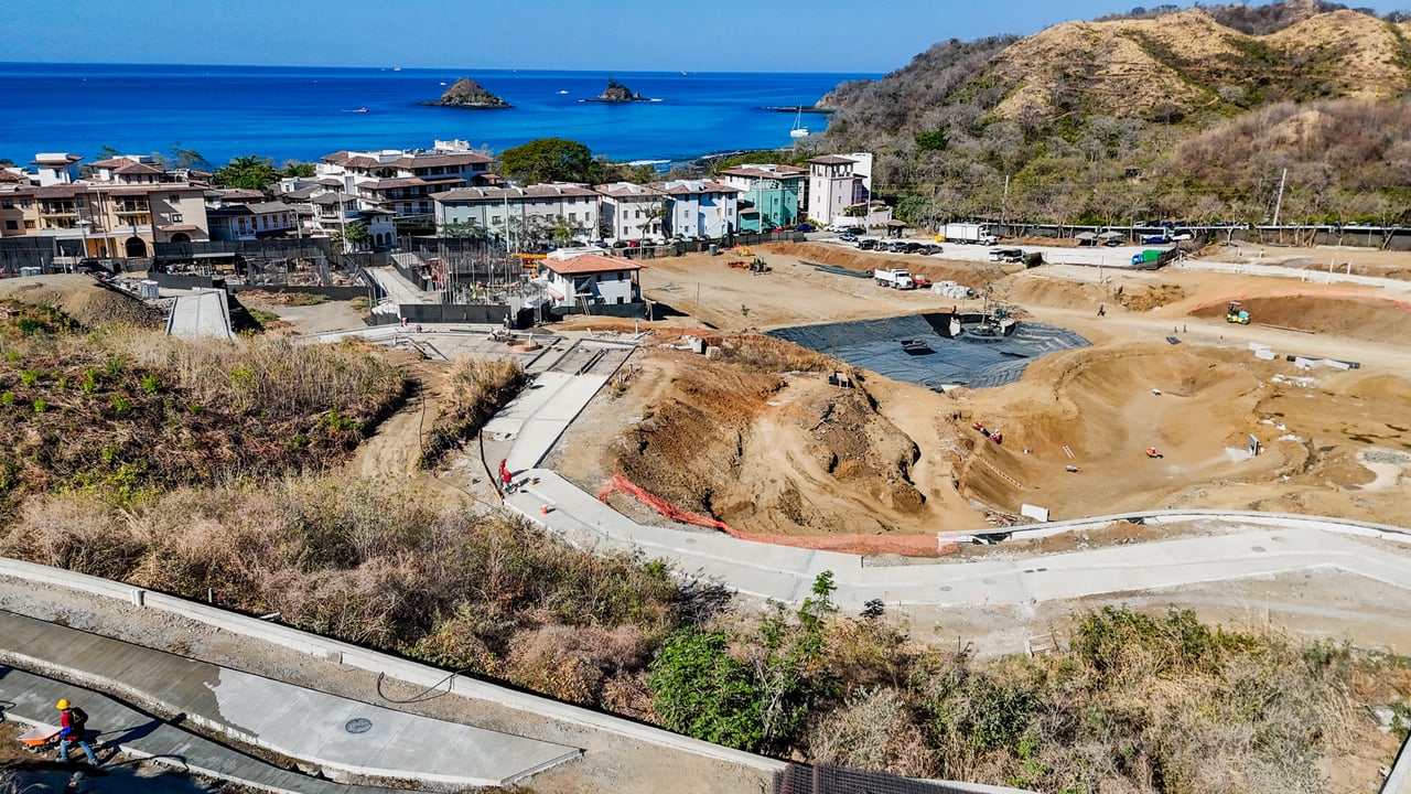 El Prado Lot #91 | Ocean View Homesite with Approved Plans in El Prado, Las Catalinas