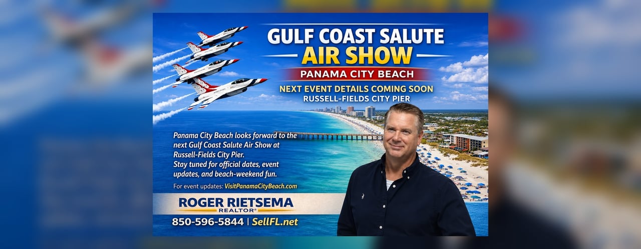 Gulf Coast Salute Air Show 2026 in Panama City Beach
