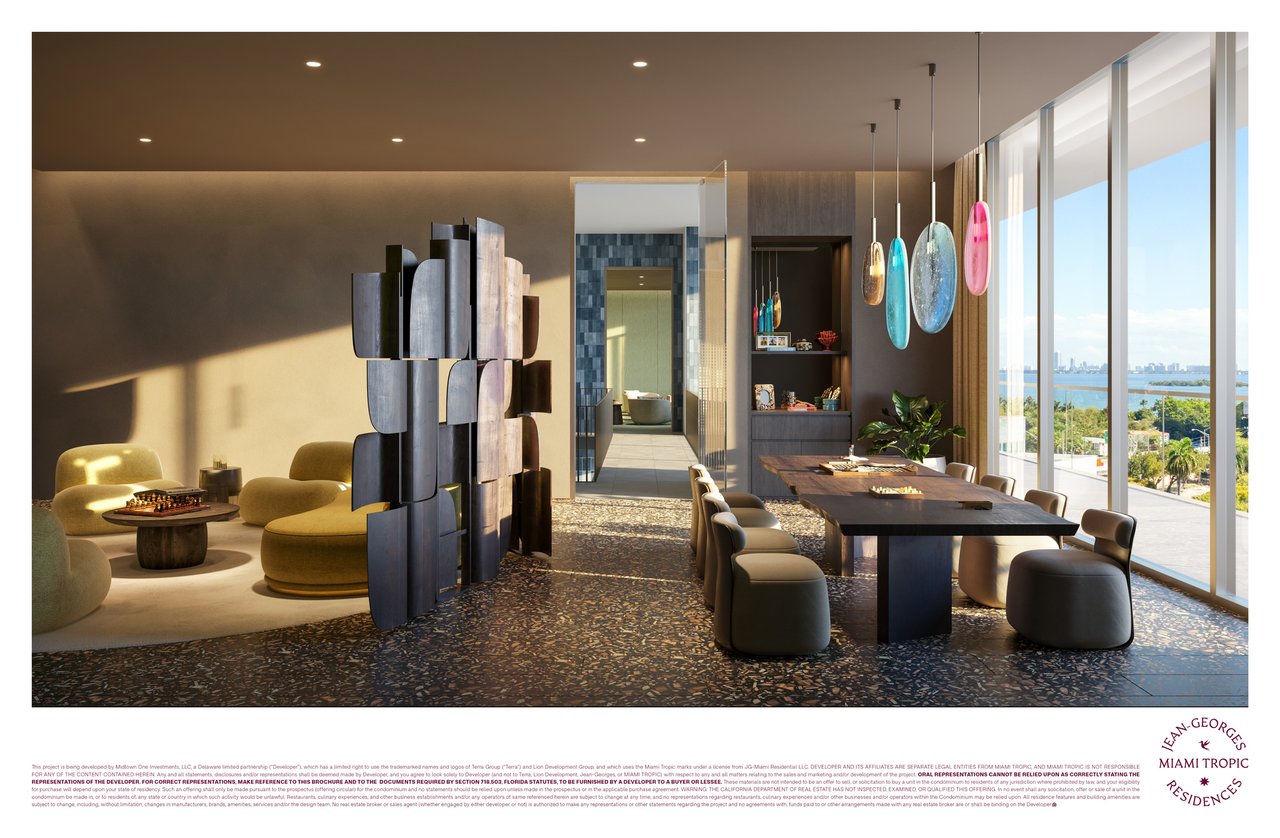 Jean-Georges Miami Tropic Residences