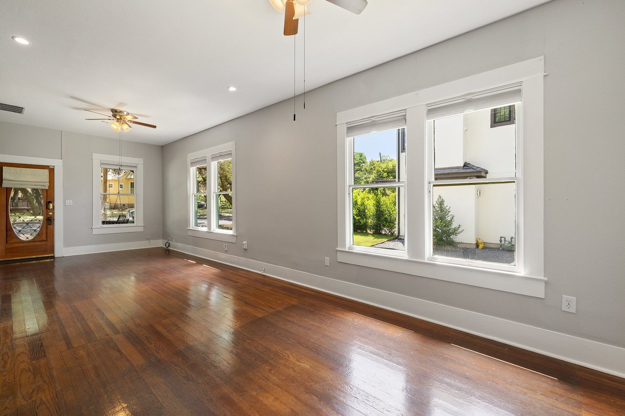 SOLD by Keenan Group: 706 E Monroe Street - Travis Heights Historic Charmer