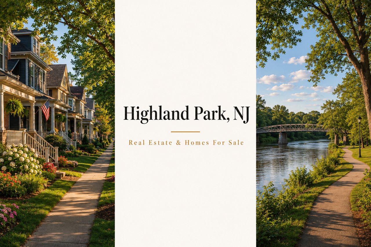 Highland Park Borough, NJ | Real Estate and Homes for Sale