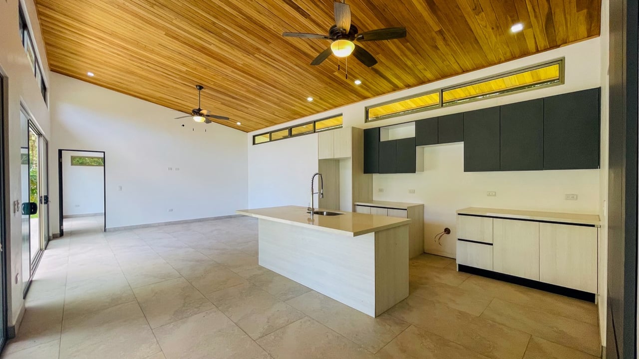 Brand New Three-Bedroom Mountain View Home in Ojochal, Costa Rica