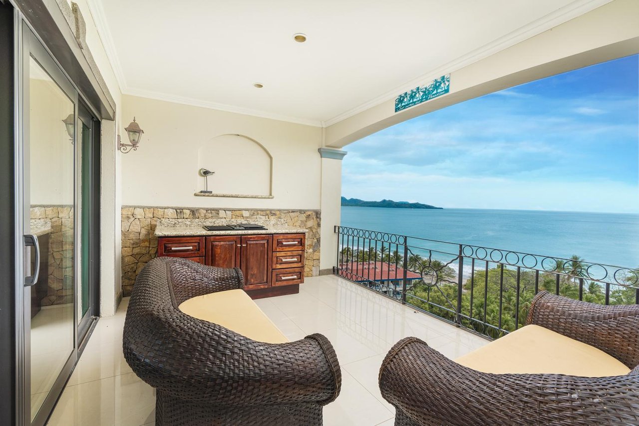 Oceanica #829 | Spectacular 5th-Floor Ocean-View Condo for Sale in Playa Flamingo