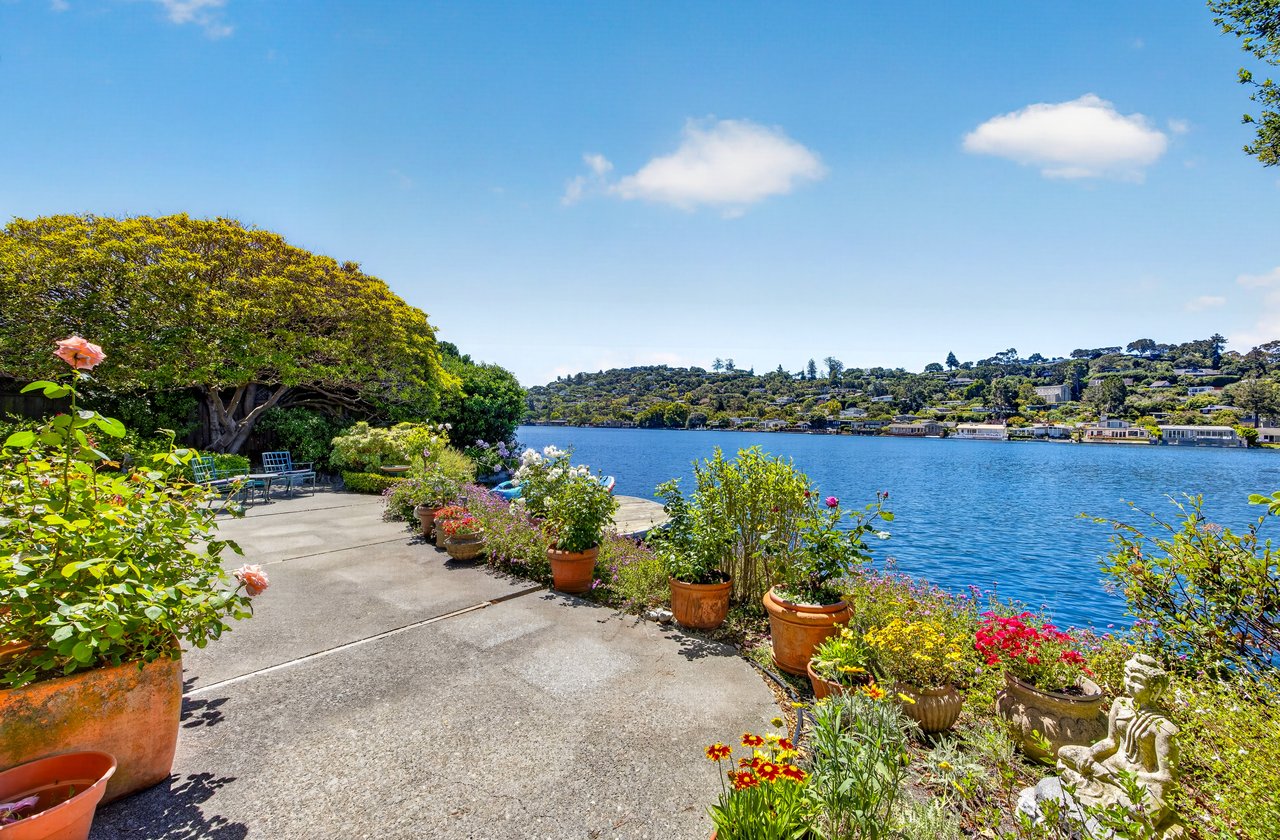 Vacation at Home on the Belvedere Lagoon