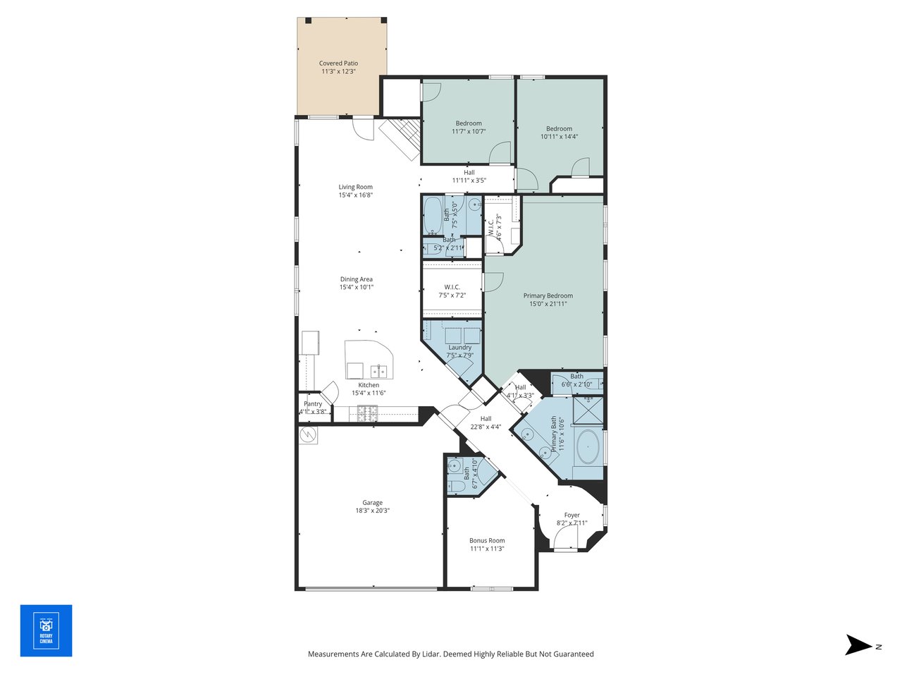 7513 W Fork Lane (3% BAC)