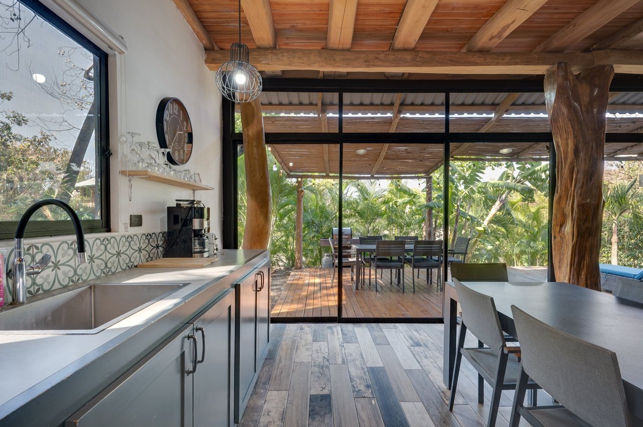 Tropical Lodge | Income-Producing Residential & Commercial Property Near Playa Grande