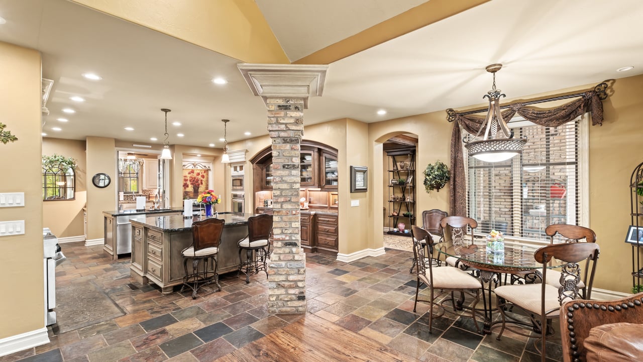 Listing of the Week - Gated Saratoga Farms in Edmond, Oklahoma - Wyatt Poindexter - The Agency Oklahoma 