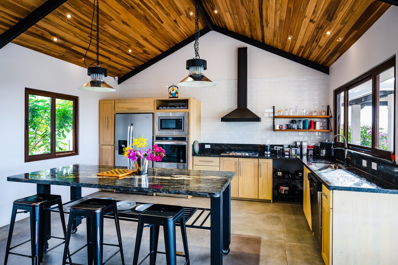 Casa Arcadia | Ocean-View Home with Two Income-Producing Studios