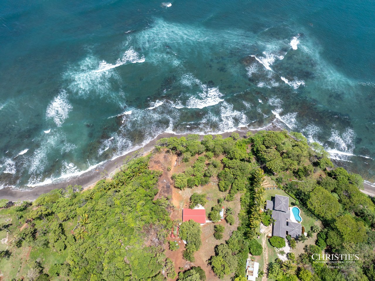 Casa La Tierra y El Mar | Rare Titled Oceanfront Property  