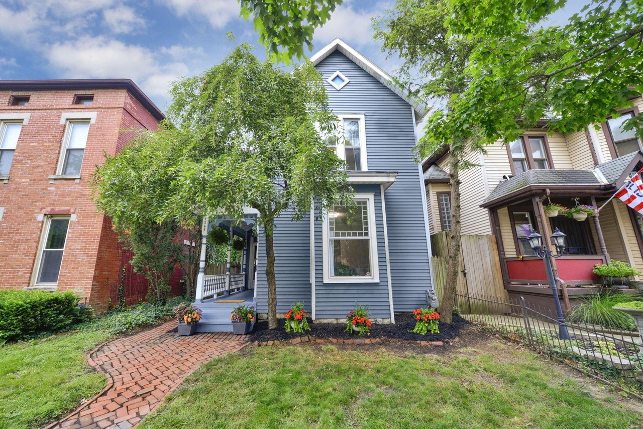 1345 Dennison Avenue: A Restored 1800s Home in Columbus's Dennison Place