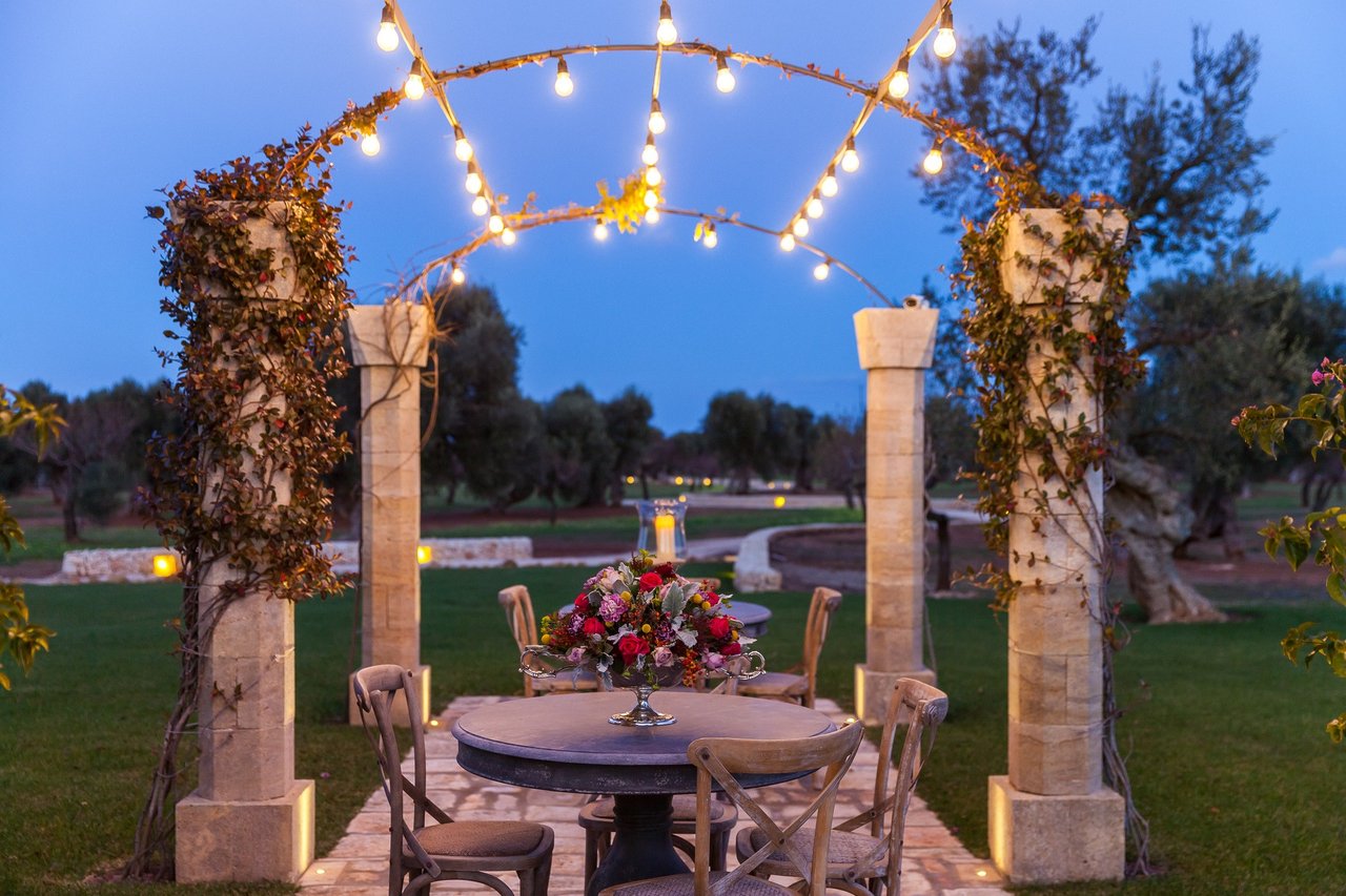 Intimate Villa Surrounded by Olive Trees Near the Town of Fasano