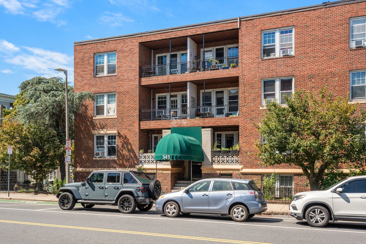 Bright by Design: A Fully Updated Corner Unit on South Huntington