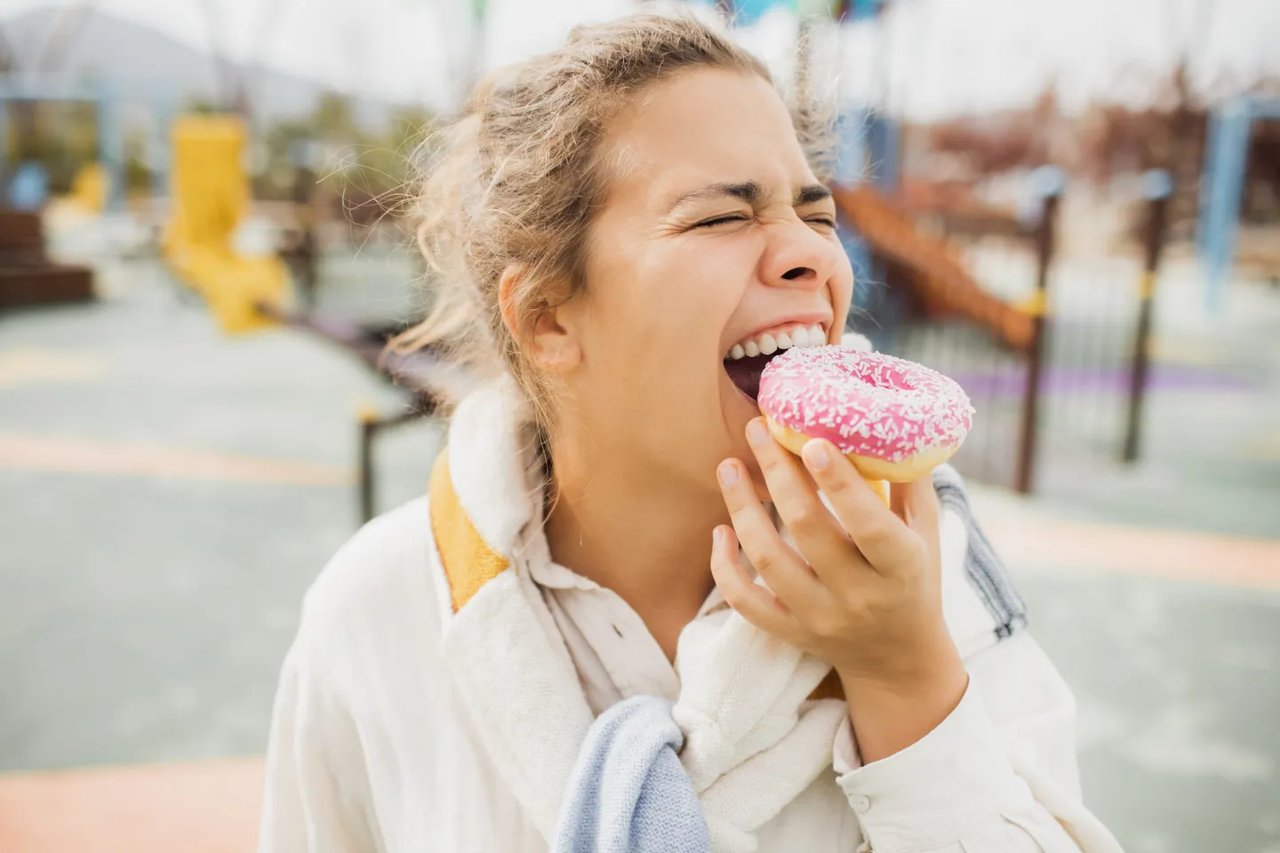 Election Day Anxiety Has You Craving Sugary Snacks—Here Are Ways To Prevent Stress Eating And Feel Energized For Longer