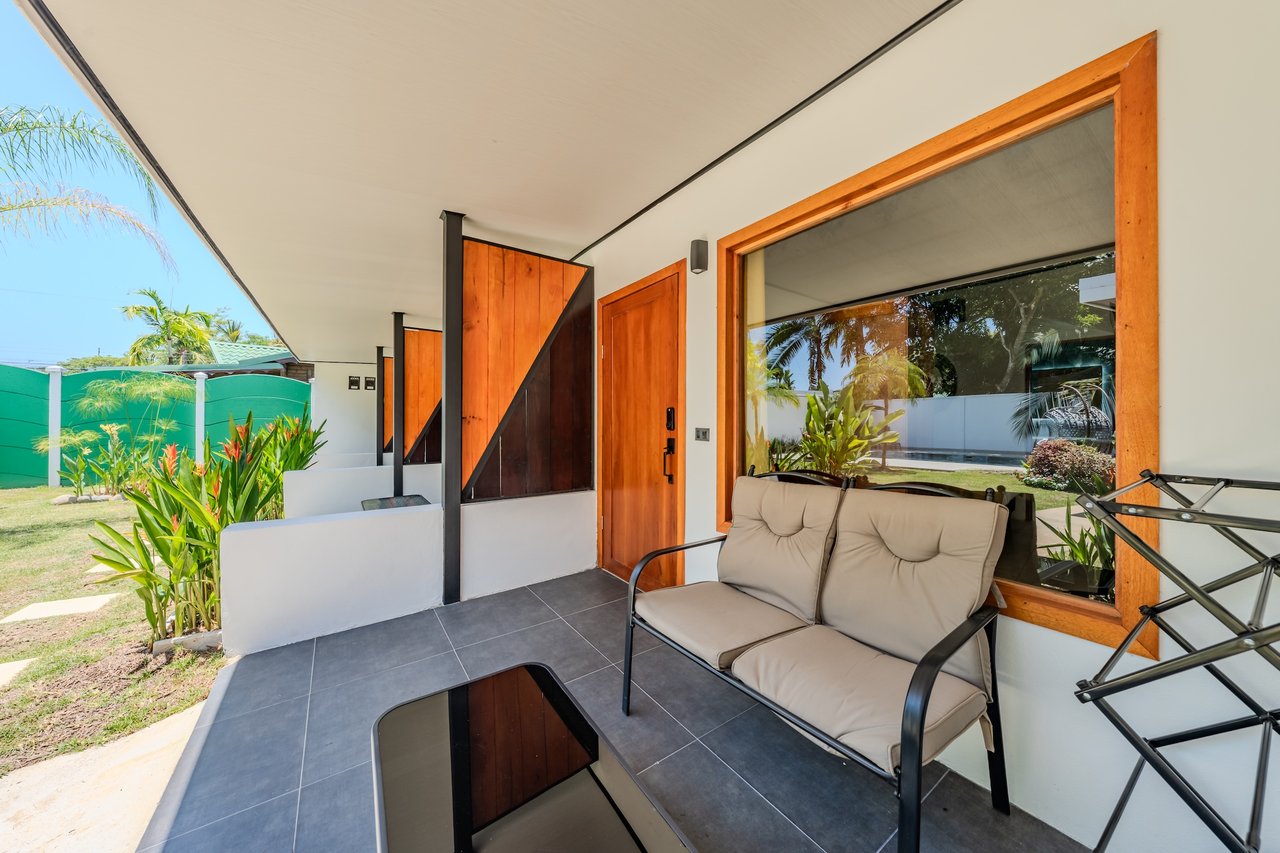 Turnkey Boutique Hotel for Sale in Bahía Ballena, Uvita – Los Papyrus