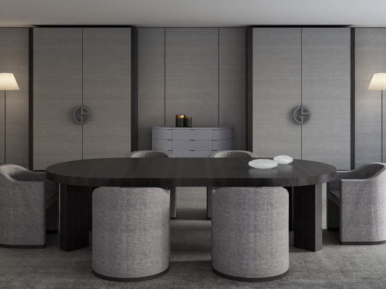 The Epitome of Beachfront Luxury by Armani