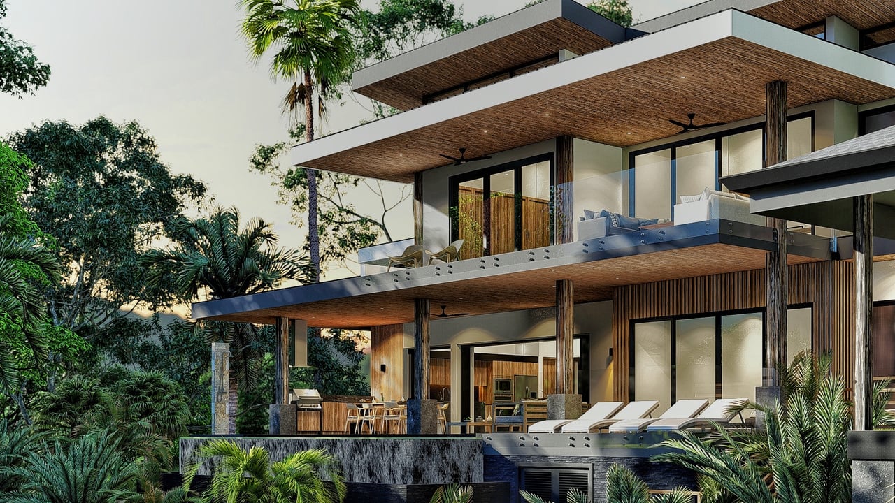 Tranquil Paradise in Portasol Gated Community, Lot C11, Portalon, Costa Rica