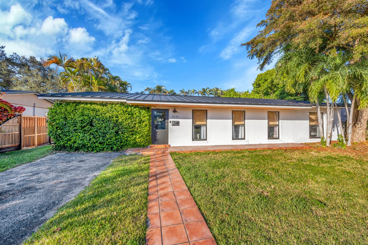 Updated Palmetto Bay Home with New Roof & Impact Windows