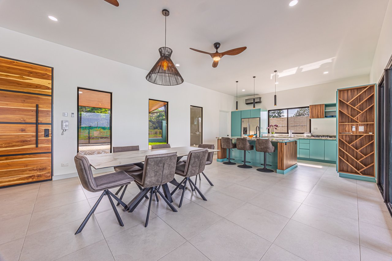 Casa Coral: Luxury Brand New Home in Uvita's Premier Neighborhood