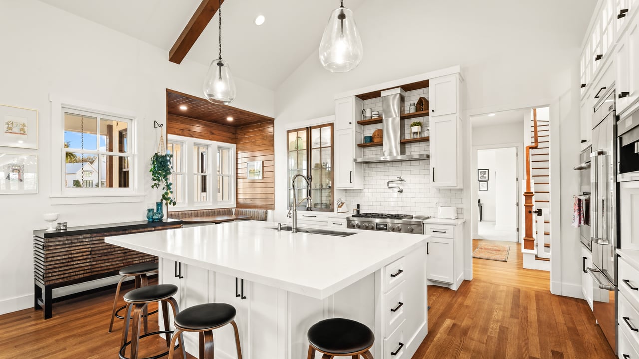 Listing of the Week: Modern Farmhouse Living on the Water in Arcadia’s Most Unique Gated Community - Wyatt Poindexter - The Agency