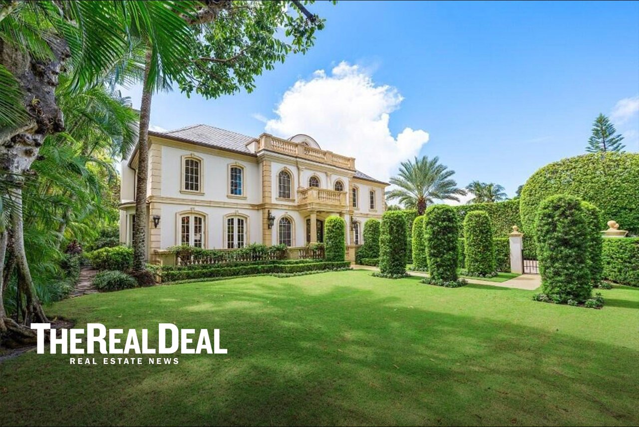 Palm Beach Home Sells for $21m