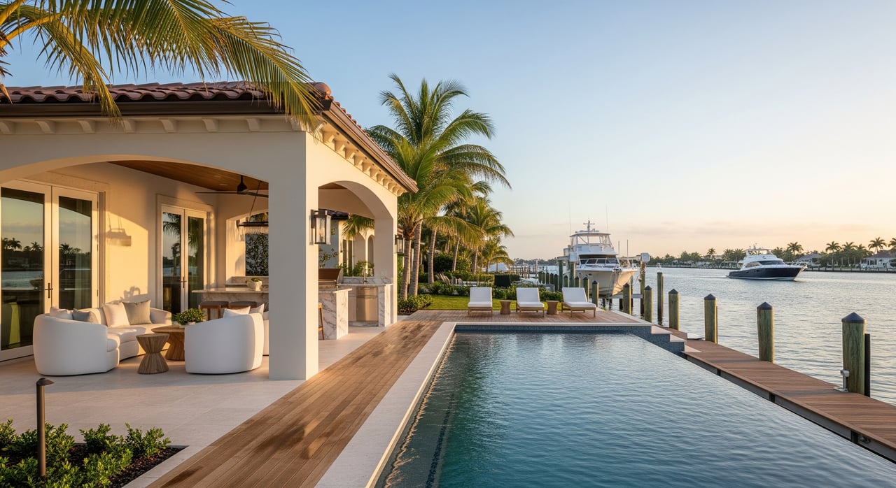 Outdoor Living That Works for Naples Bayfront Estates