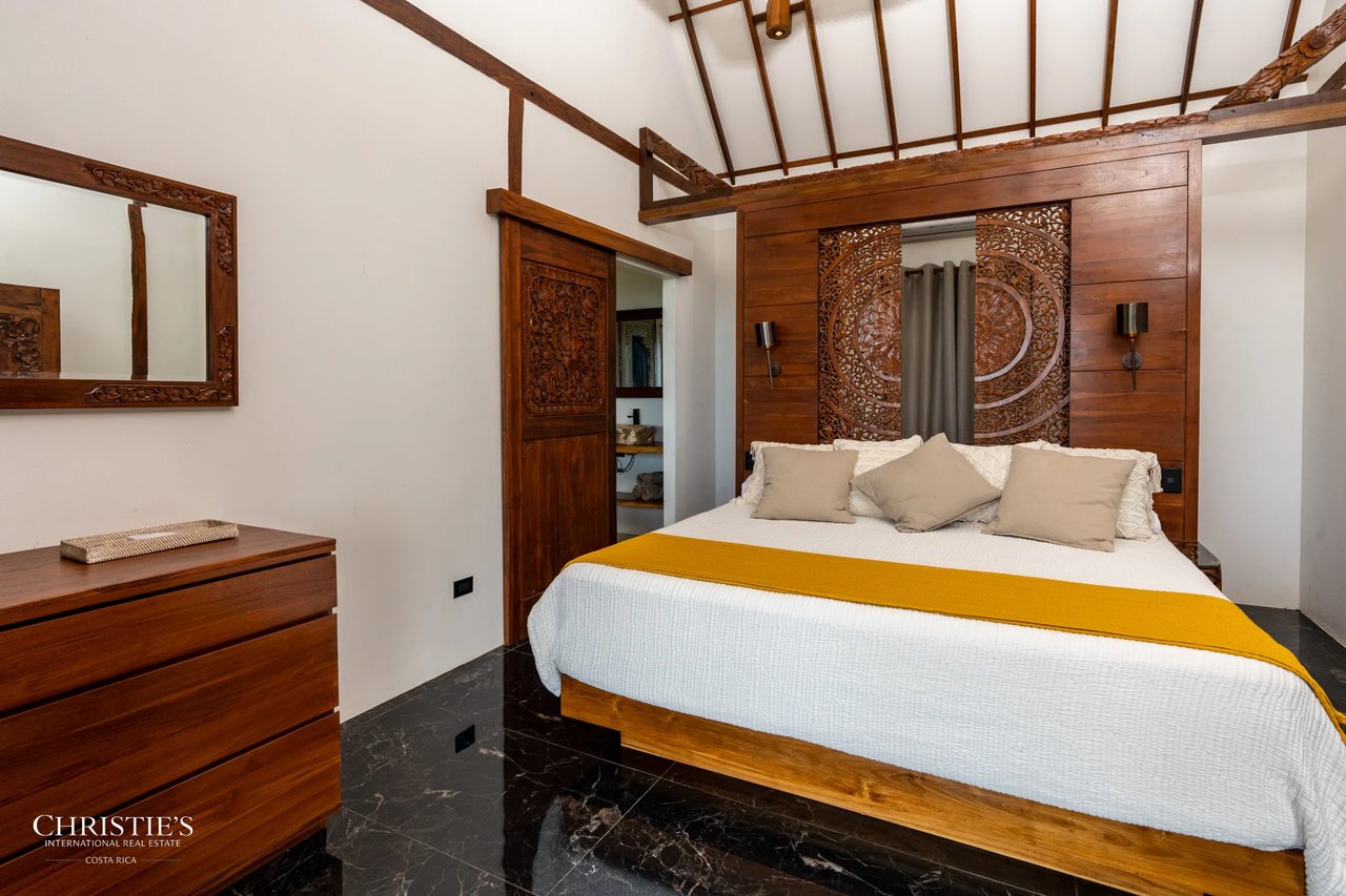 Balinese Coastal Panorama Home