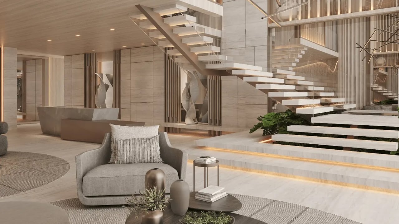 La Mare Residences lobby