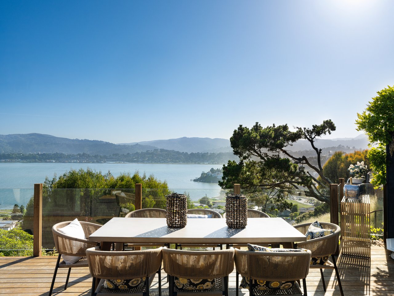 Expansive Bay Views