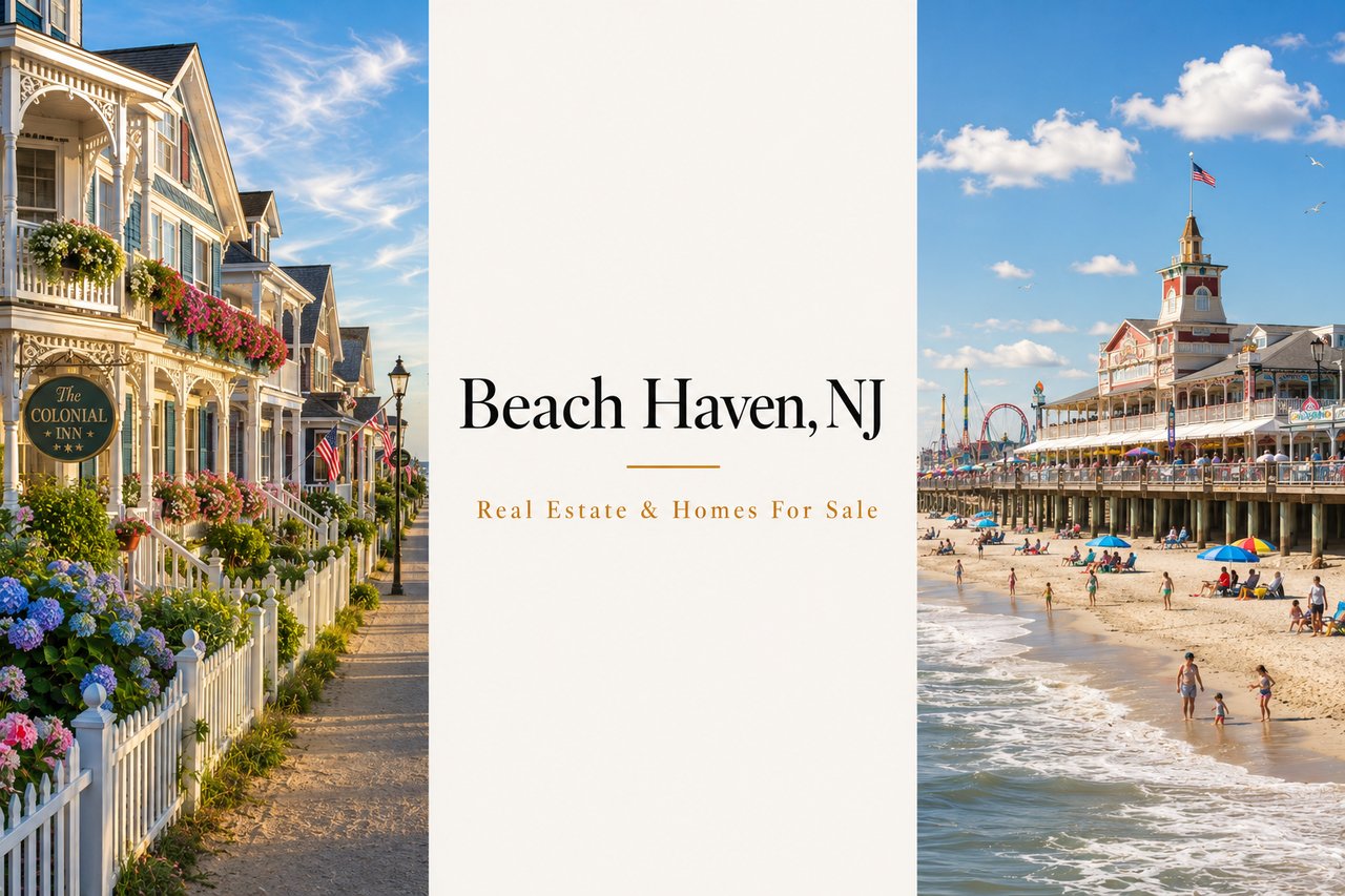 Beach Haven, NJ | Real Estate and Homes for Sale