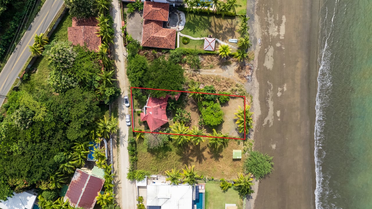 Vista Marina Beach House | Oceanfront Beach House in Playa Potrero