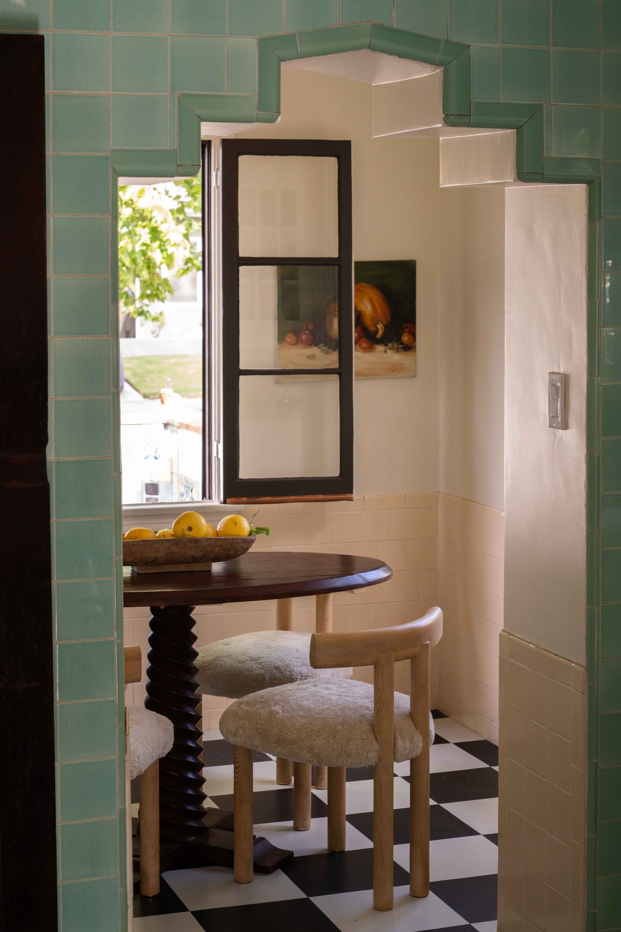 The Pat E Crandall Residence, 1932