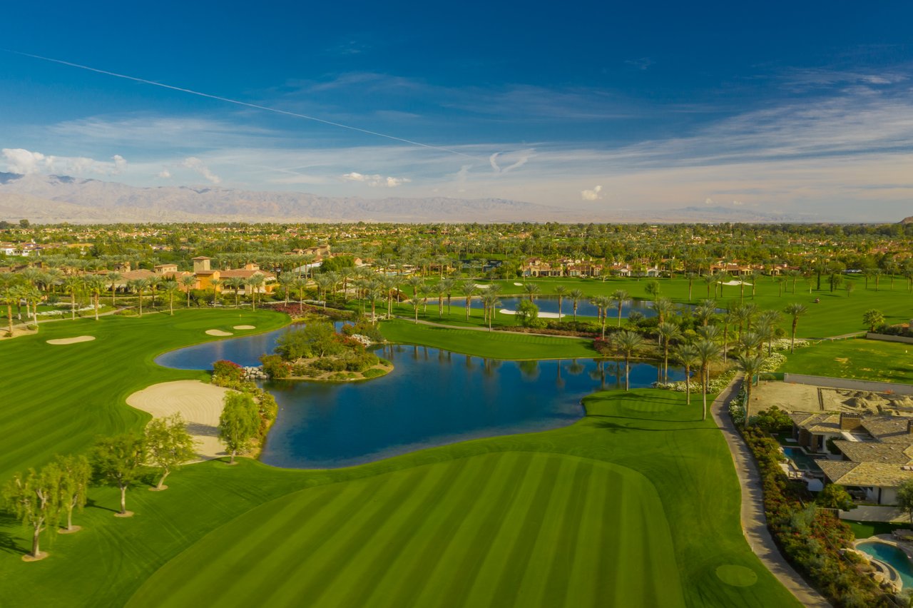 Toscana Country Club golf course in Indian Wells, California