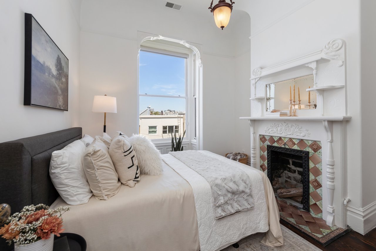 4-Bedroom Hayes Valley Victorian