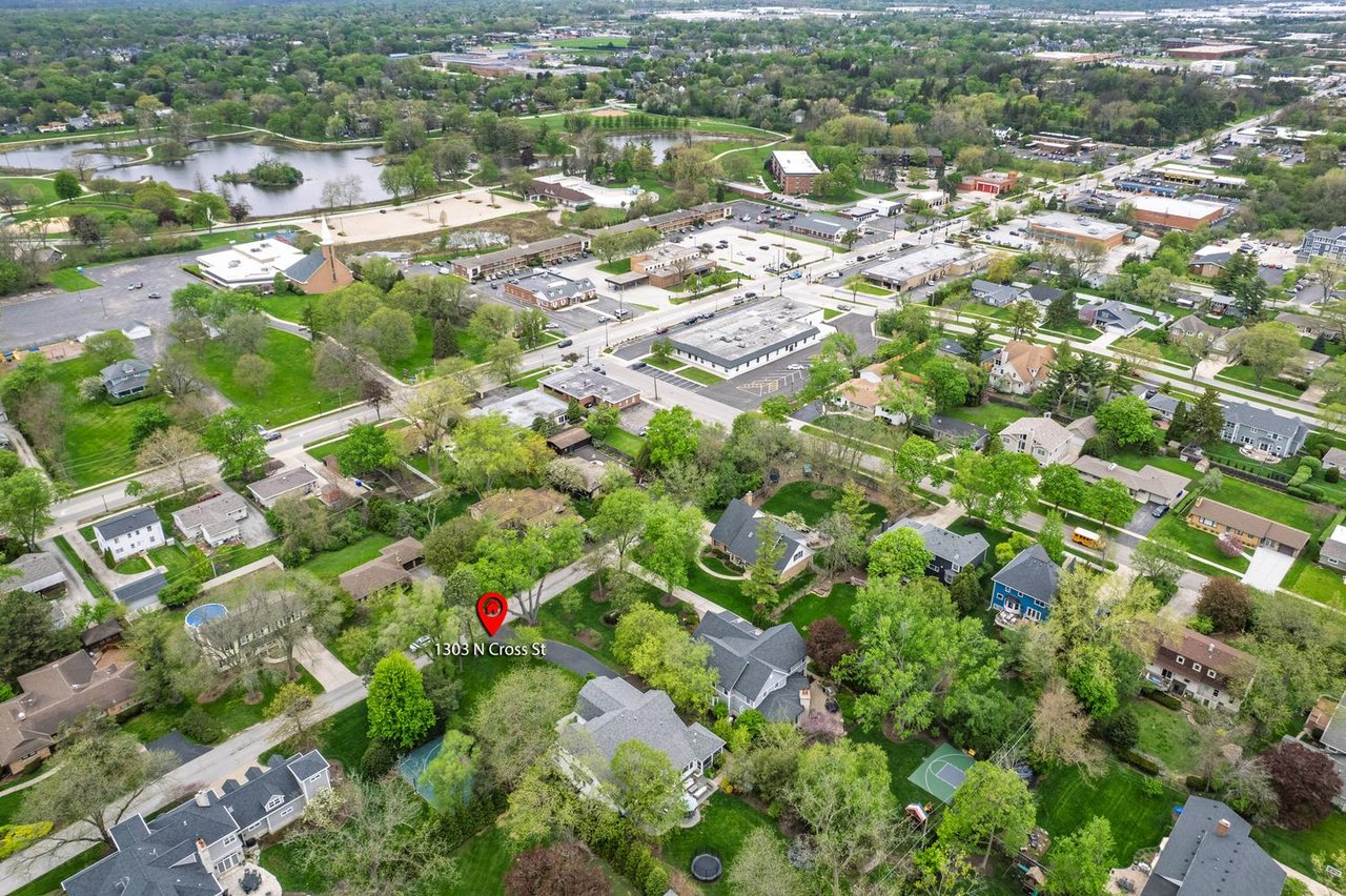 1303 N Cross St, Wheaton IL – Custom Luxury Home Built in 2019 with Resort-Style Outdoor Living