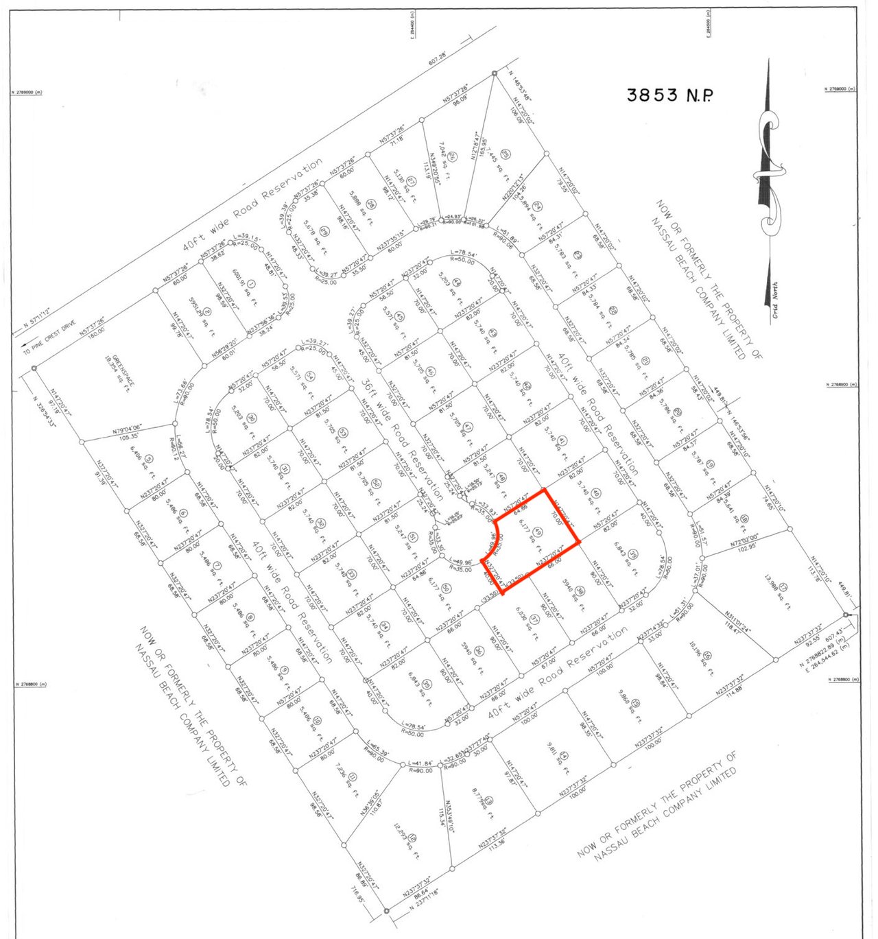 Lot #49 Chesters Bay Development 
