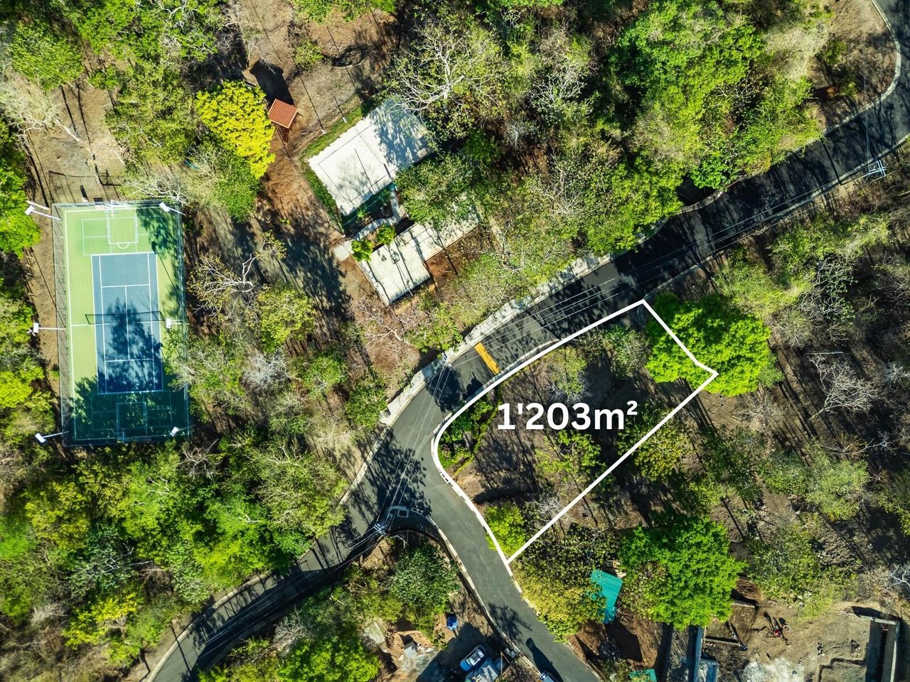 Build Ready Jungle View Lot, Tamarindo, Guanacaste