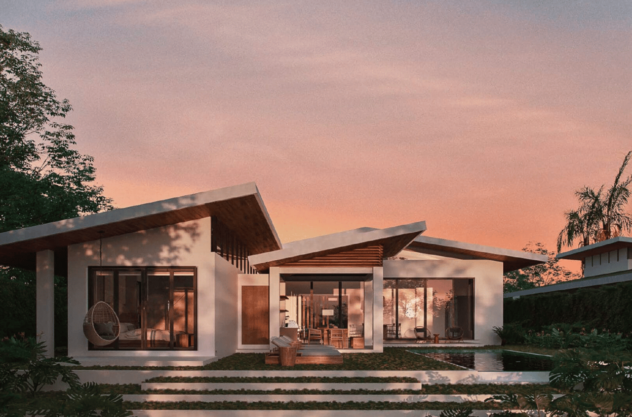 Ceibo Casa 6 - Golf-View Luxury Home At Reserva Conchal