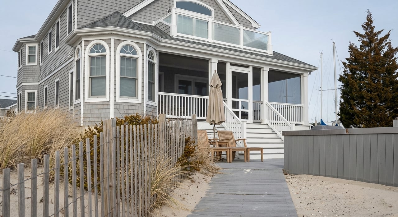 How It Feels To Live in Barnegat Light All Year