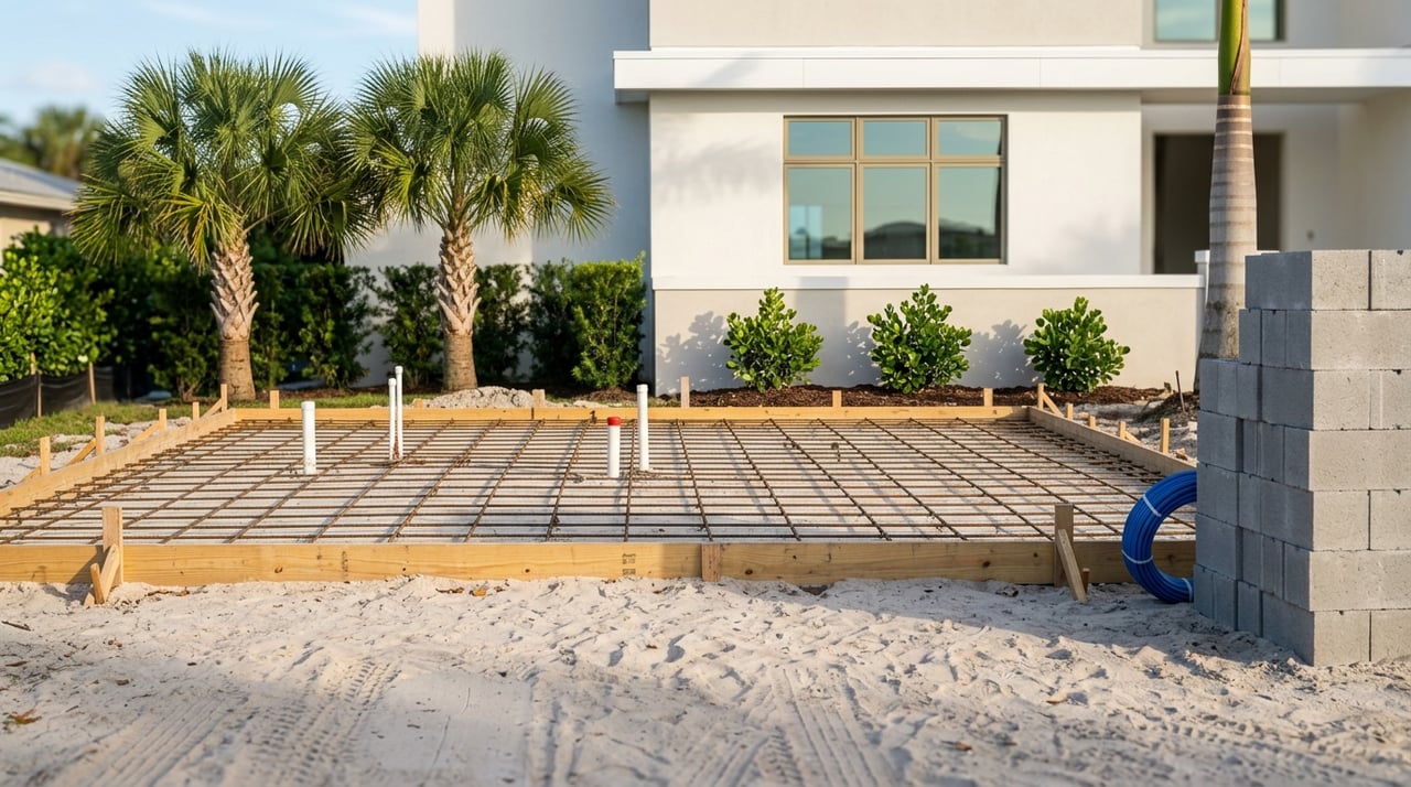 From Vacant Lot To Custom Home In Collier County