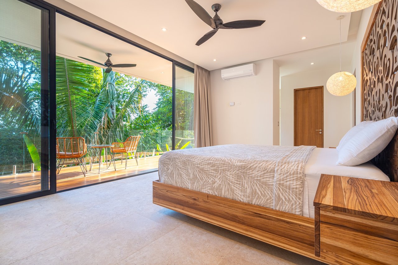 Casa Colibri — Protected Whale's Tail Views From a Private 3-Home Ridge Enclave | Uvita