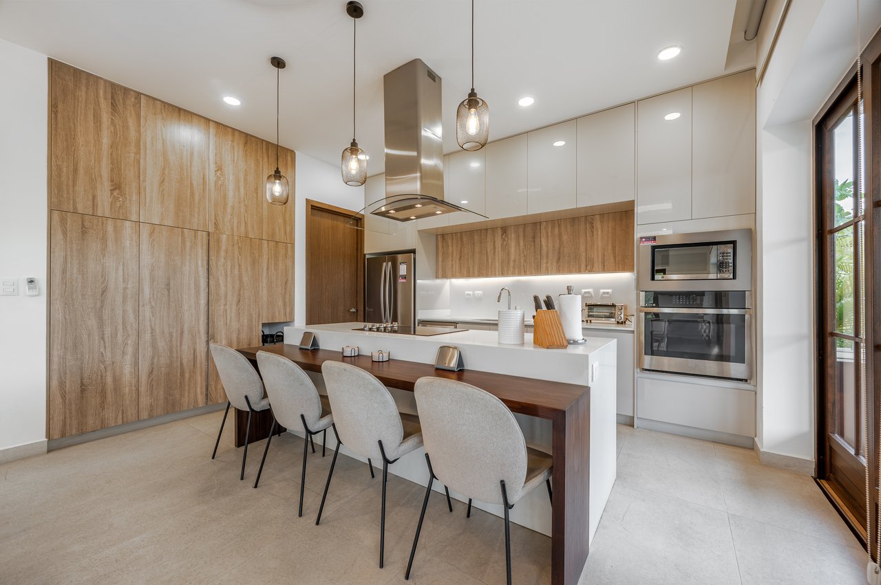 Lago de Palma Real 262 | Ocean View Corner Townhouse Steps from Playa Bonita in Hacienda Pinilla