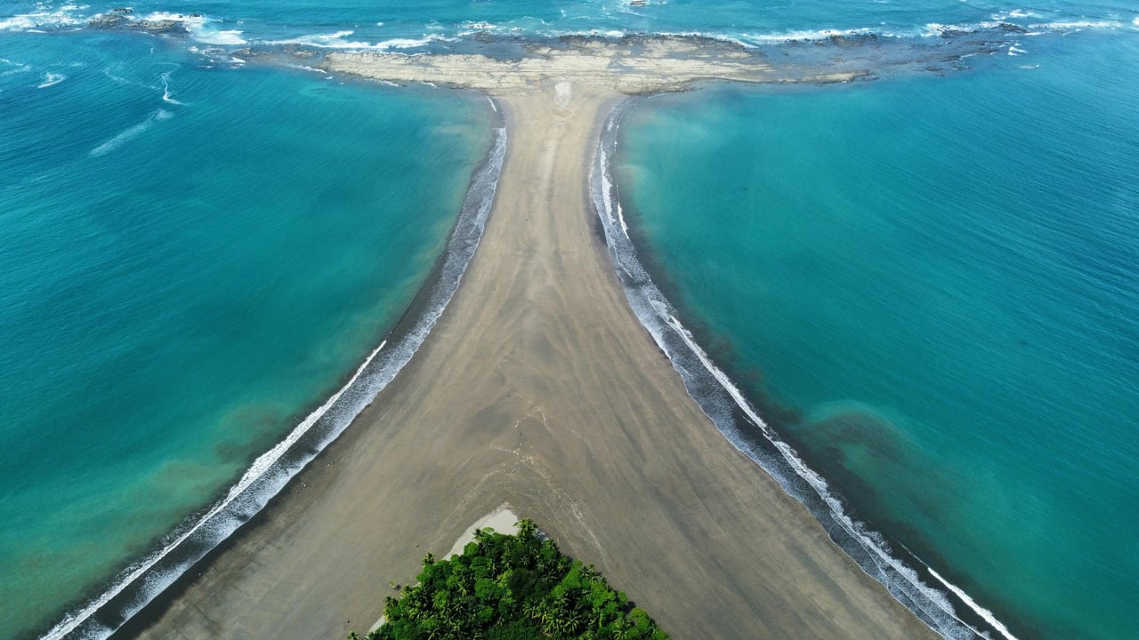 Marino Ballena National Park