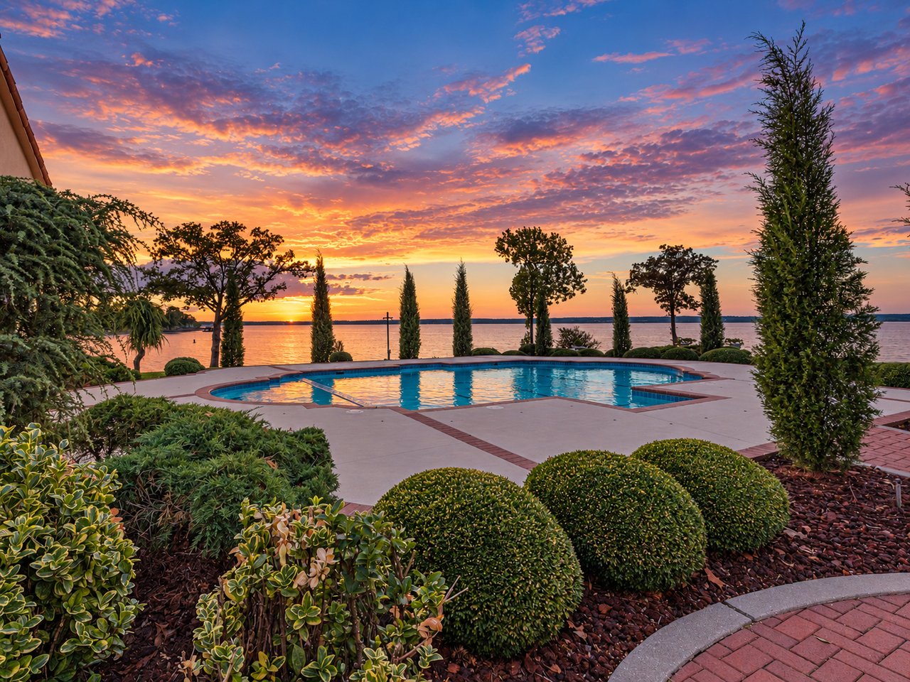 A Mediterranean Masterpiece on Grand Lake: Waterfront Living at 28910 S 593rd Road - Wyatt Poindexter - The Agency Grand Lake Oklahoma